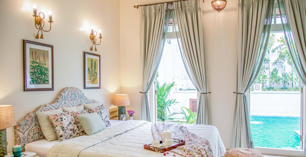Monforte - Villa H bedroom